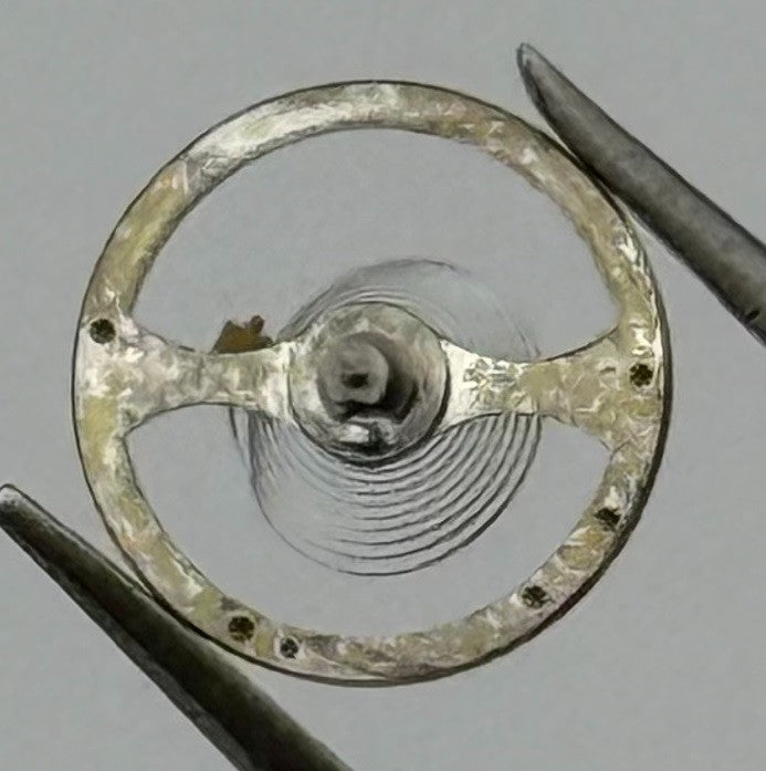 REGO 180 182 Balance Wheel Complete And Spring Renata 1023 Watch Movement Parts
