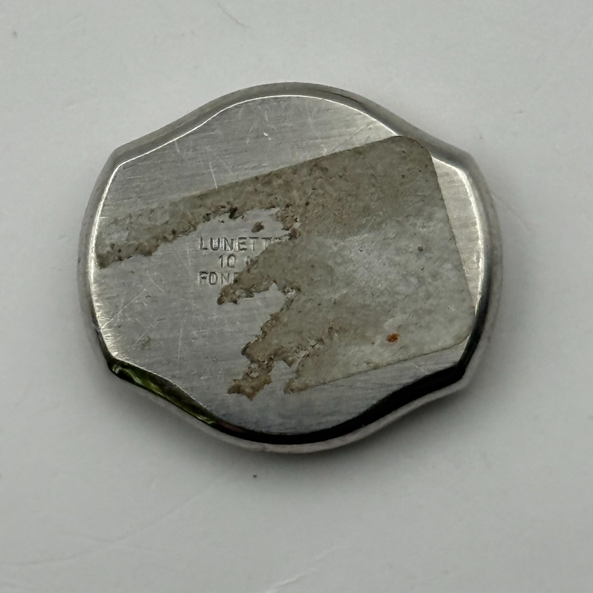 Oris 380 Watch Movement Swiss 7 Jewels Manual Wind Vintage Parts Repair 15.2mm