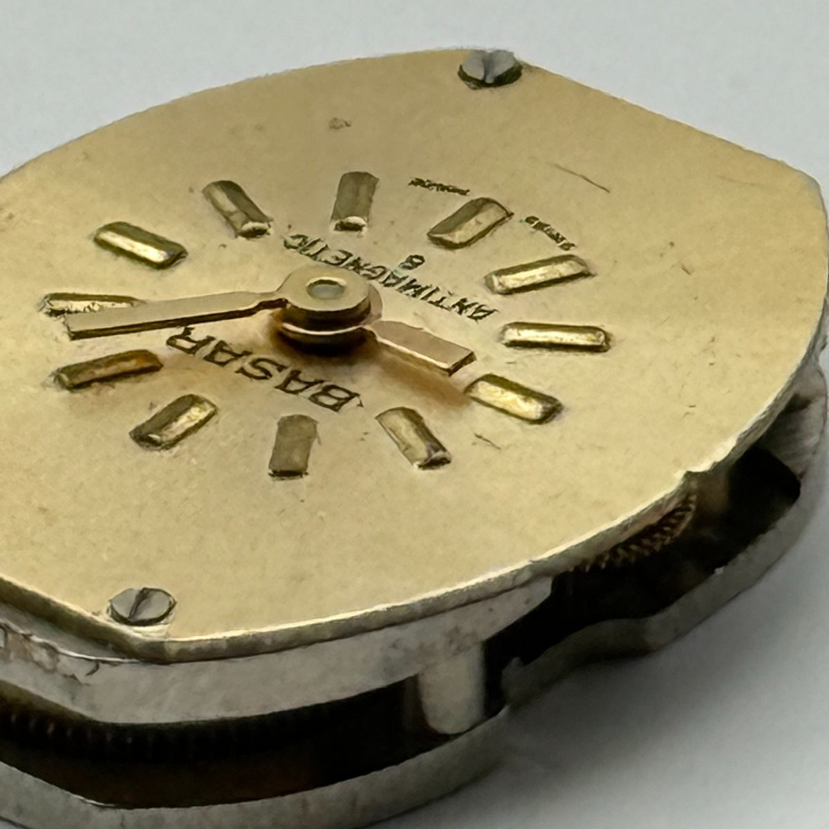 RW 72 Watch Movement Baser Antimagnetic 6 Swiss Manual Wind Parts Repair 12.6mm