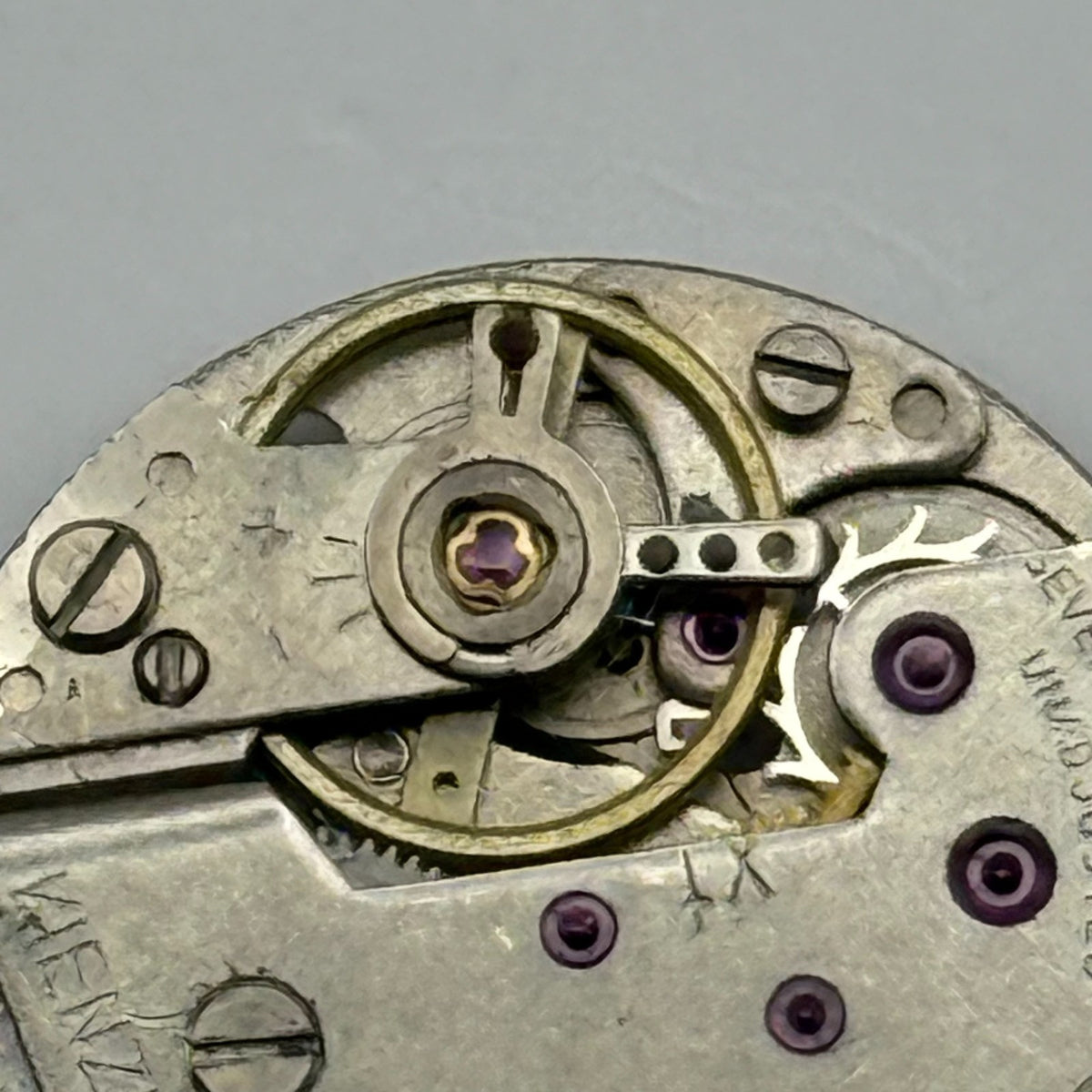 Kienzle 059625 Watch Movement 17 Jewels Germany Manual Wind Parts Repair 17.8mm