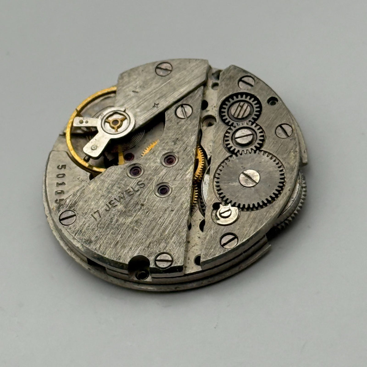 Poljot 2609 Watch Movement Soviet 17 Jewels Manual Wind Parts Repair 26.5mm