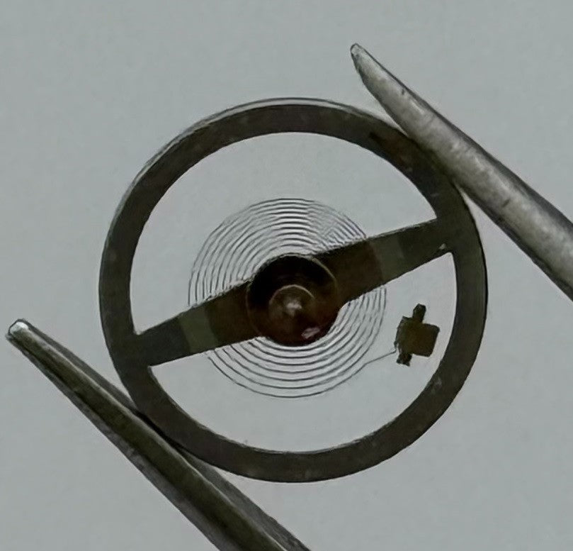 BFG 925 Balance Wheel Complete And Spring 6¾’’’ Ronda 4440 Watch Movement Parts