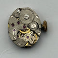 Tempo Watch Movement 17 Jewels Swiss Manual Wind Vintage Parts Repair 12.7mm