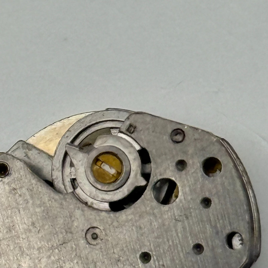 Timex 468 Watch Movement Great Britain Manual Wind Vintage Parts Repair 15.3mm