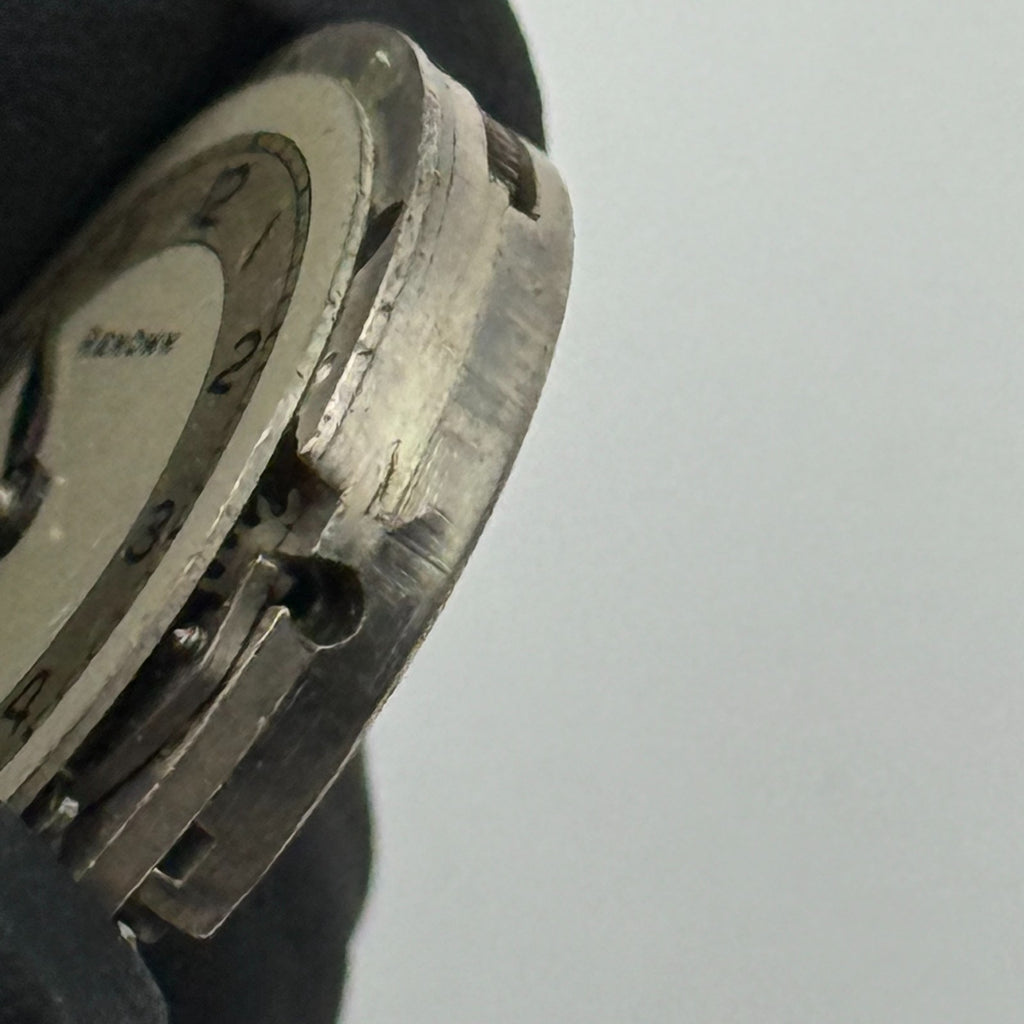 Bravingtons 975 Watch Movement Renown Sub Seconds Manual Vintage Parts 21.9mm