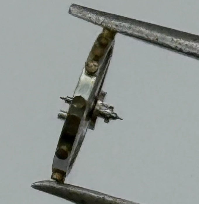 AS 976 1012 Balance Wheel Complete And Spring Renata 29 M Watch Movement Parts