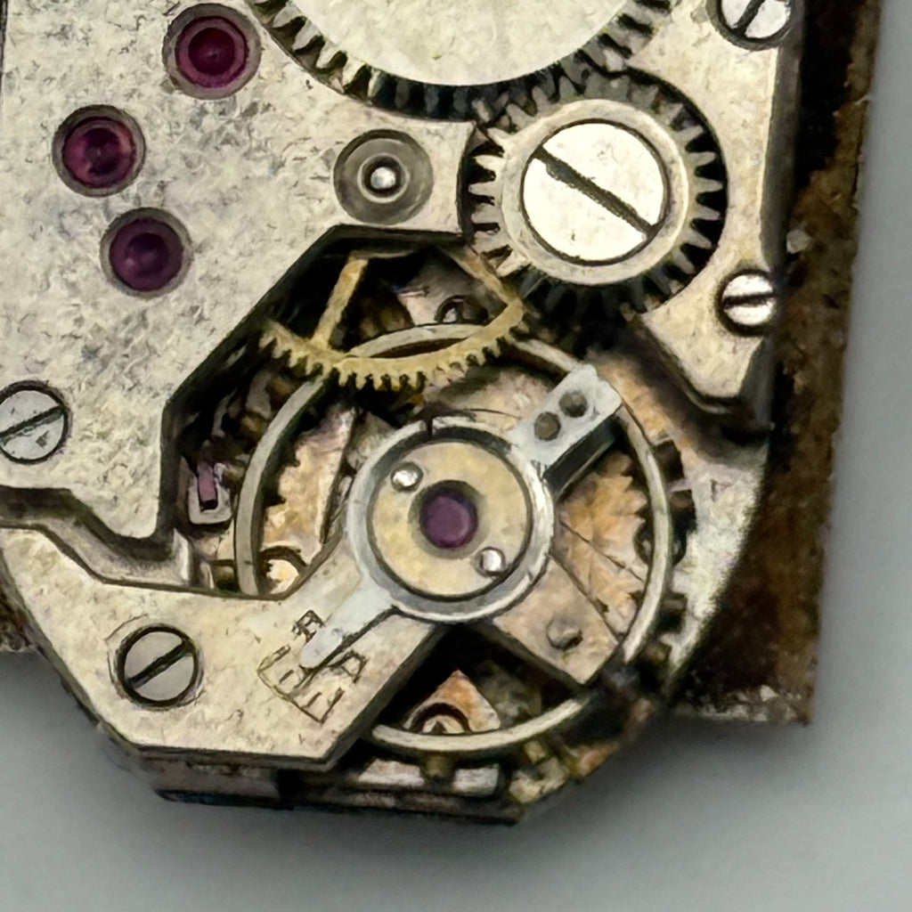 HP 25 / Parennin 25 Watch Movement Alti France Manual Wind Parts Repair 12.9mm