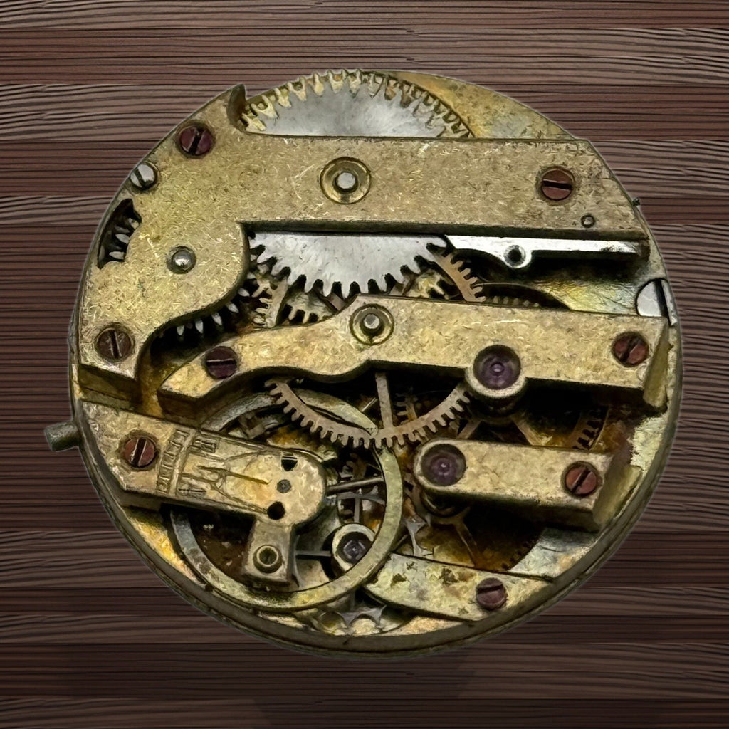 Pistol Watch Movement - Spares - For Parts / Repair - 20.8mm