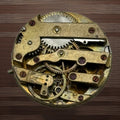 Pistol Watch Movement - Spares - For Parts / Repair - 20.8mm
