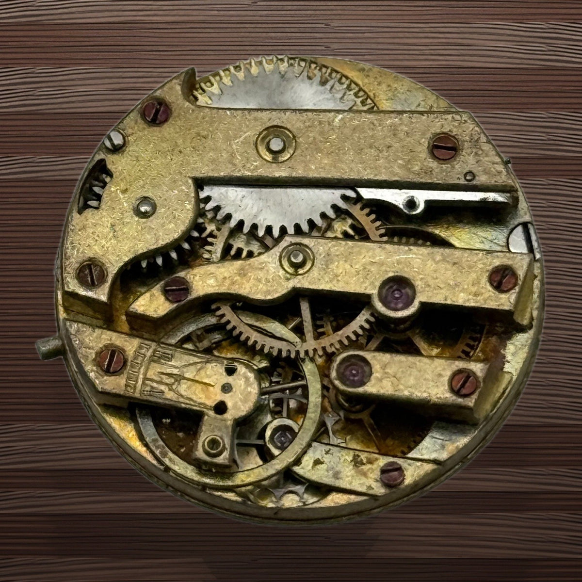 Pistol Watch Movement - Spares - For Parts / Repair - 20.8mm