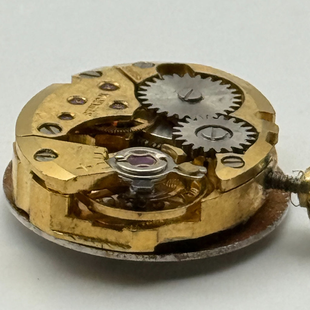 ETA 277.001 Watch Movement Running Marvin Revue Swiss Manual Wind Parts 12.9mm