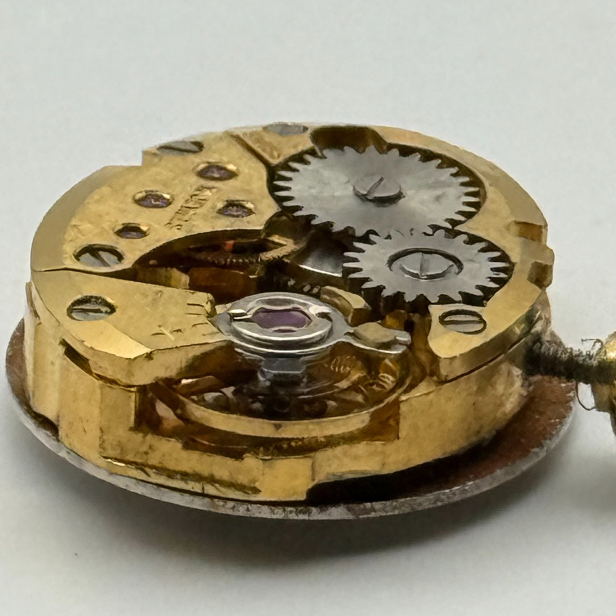 ETA 277.001 Watch Movement Running Marvin Revue Swiss Manual Wind Parts 12.9mm