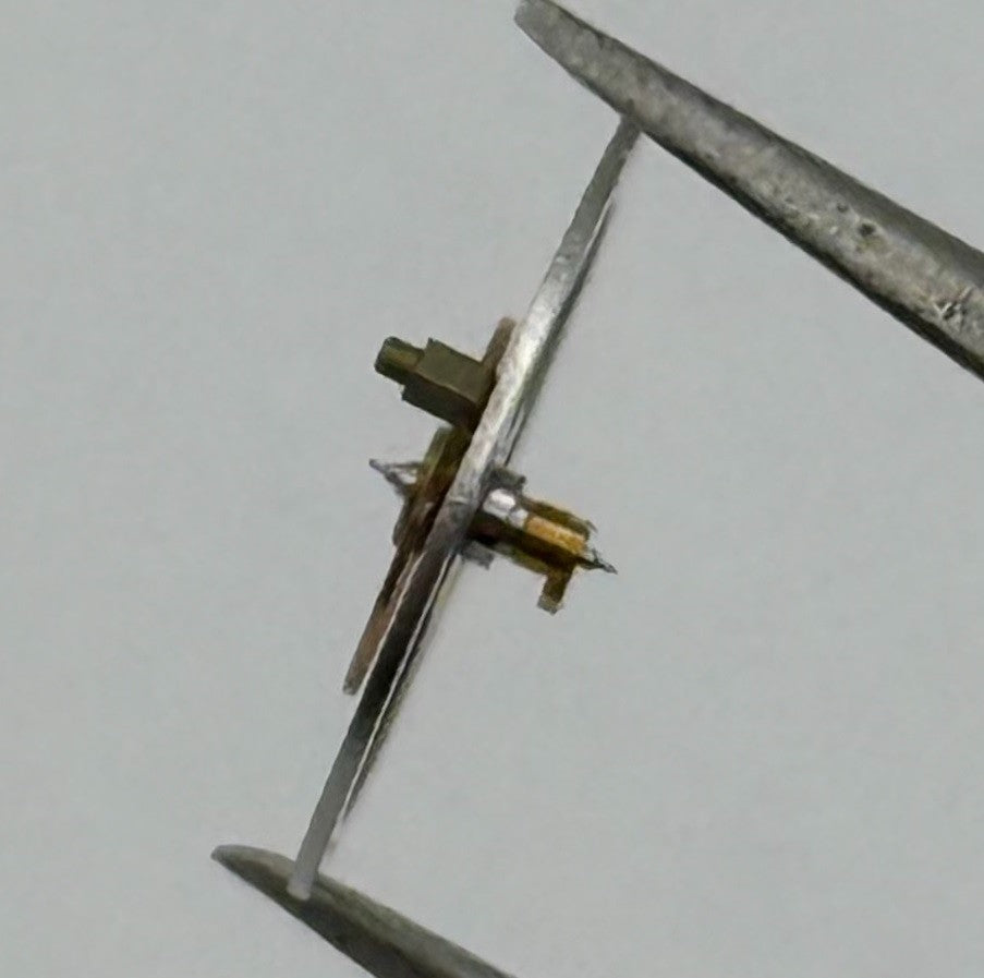 EB 8800 Balance Wheel Complete And Spring 12''' Renata 1309 Watch Movement Parts