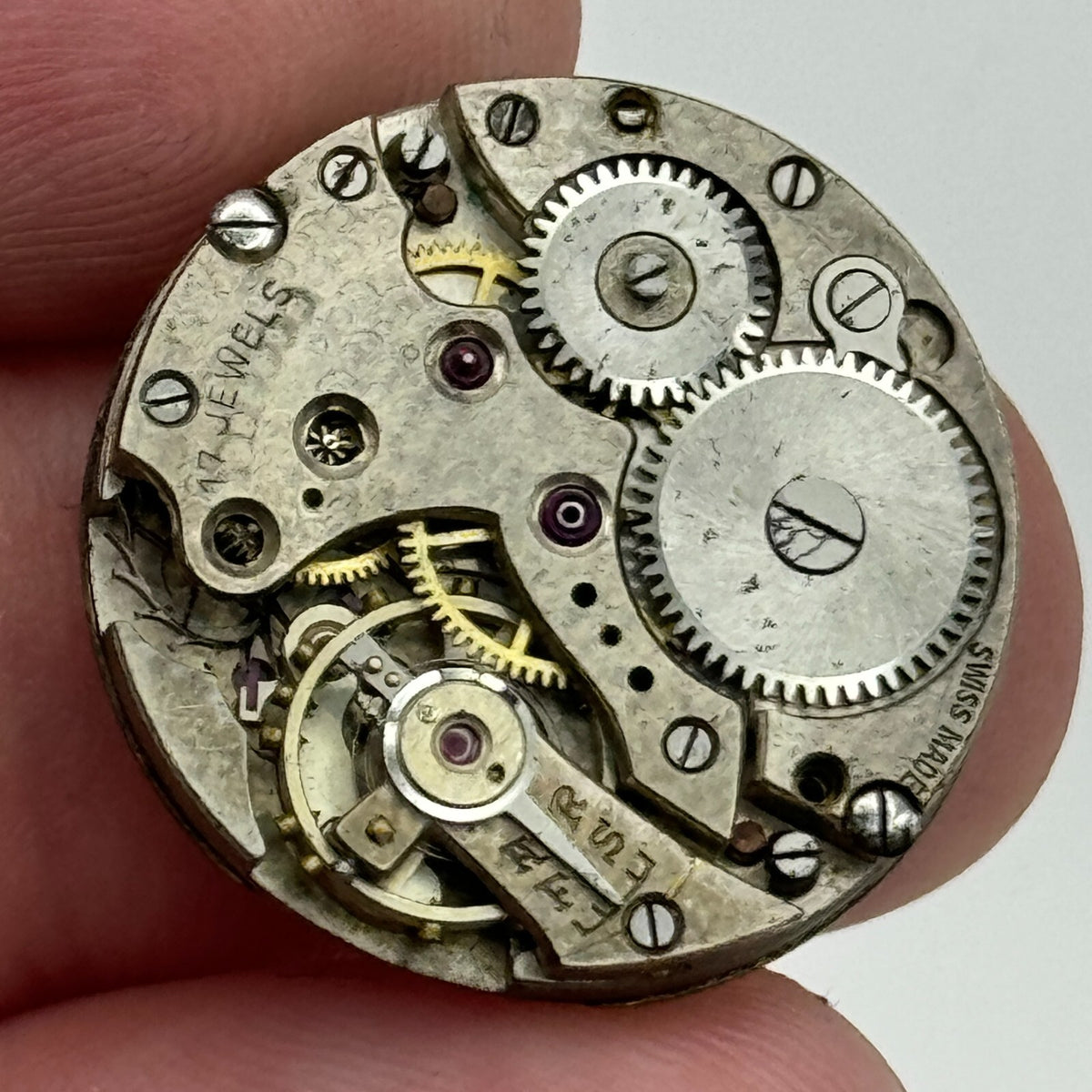 Franklands Vital Pulse Watch Movement 60 Second Dial Manual Wind 22mm 