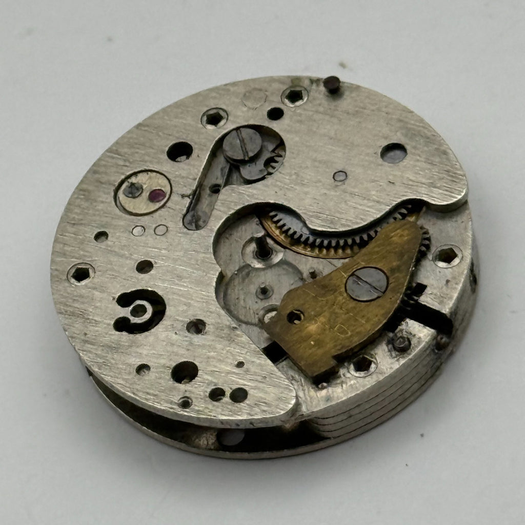 Unidentified Watch Movement - Spares - For Parts / Repair - 23.3mm