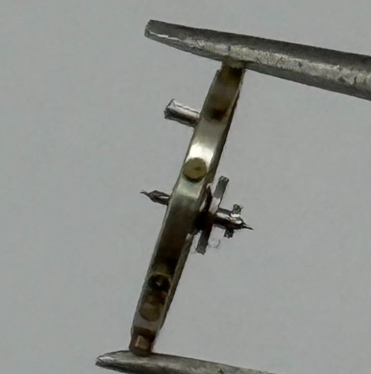 FEF 270 Balance Wheel Complete And Spring 5¼’’’ Renata 173 Watch Movement Parts