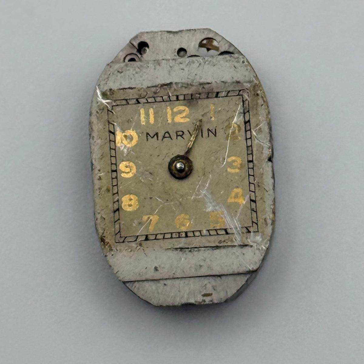 Marvin 100 Watch Movement - Marvin - For Parts / Repair
