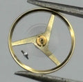 ETA 2412 Balance Wheel Complete And Spring Renata 1413 Watch Movement Parts NOS