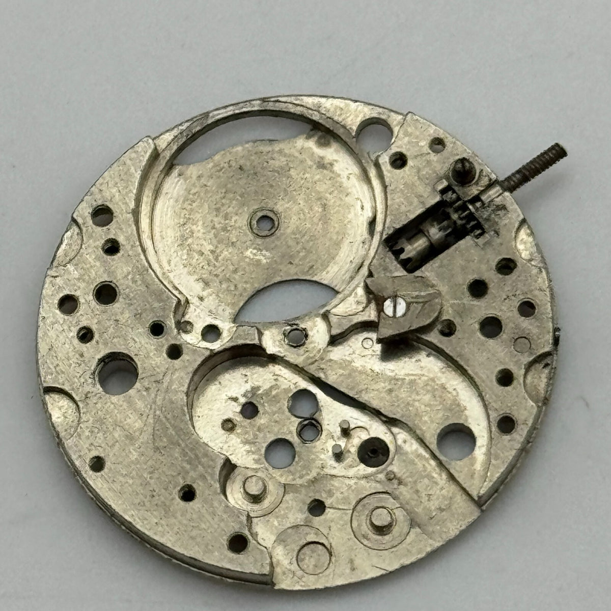 Felsa 465 Watch Movement - Main Plate - For Parts / Repair - 25.9mm