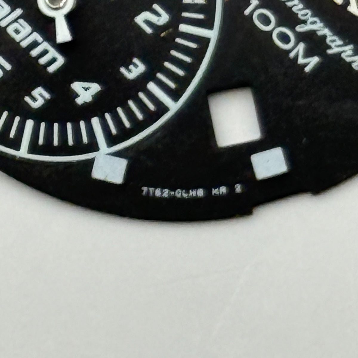 Seiko Watch 7T62-0LH8 Dial Chronograph Alarm 100M Spare Parts Repair 28.4mm