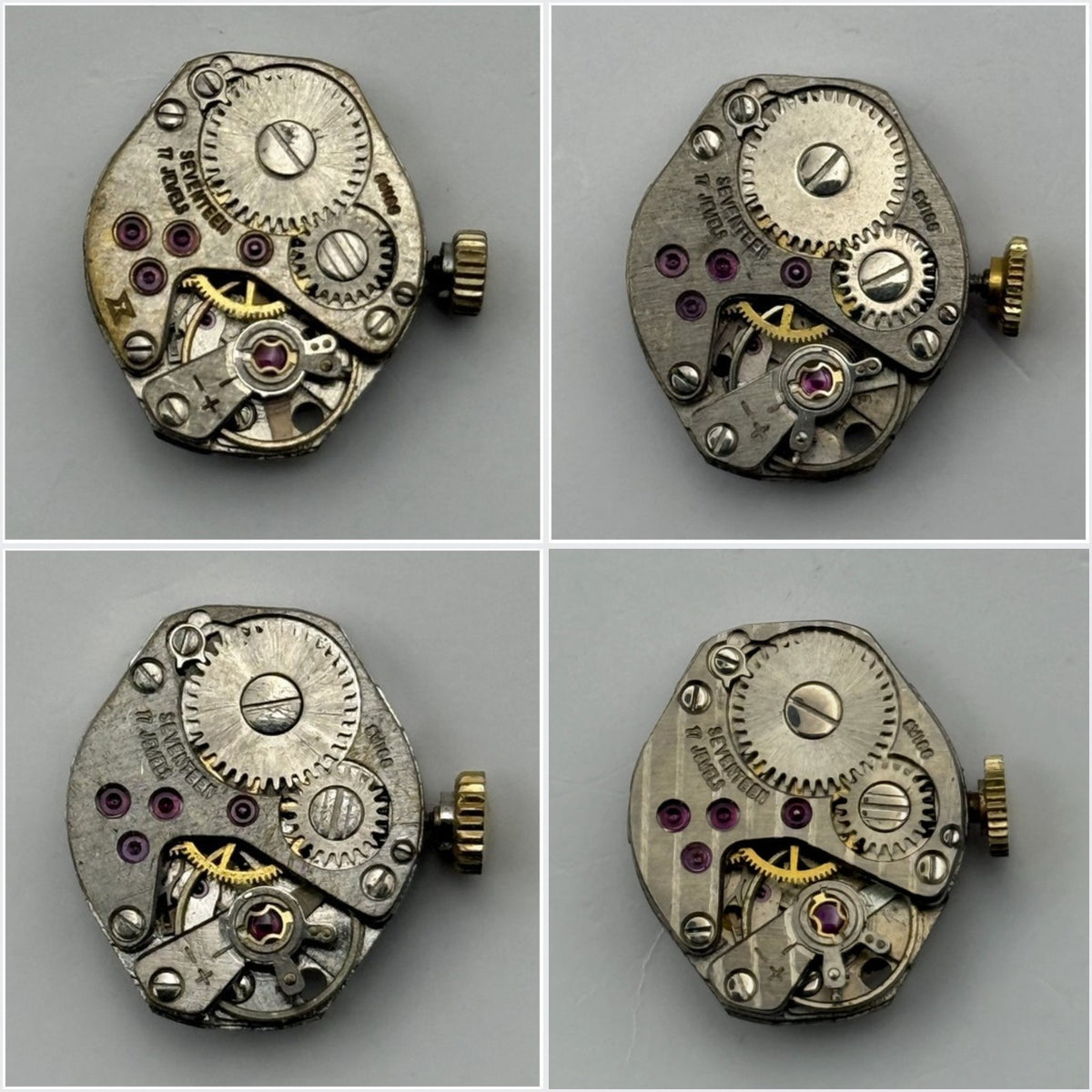 Standard ST 69 Watch Movement - For Parts/Repair - Select From Available Options