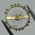 AV 41 Balance Wheel Complete And Spring 5¼’’’ Watch Movement Parts NOS