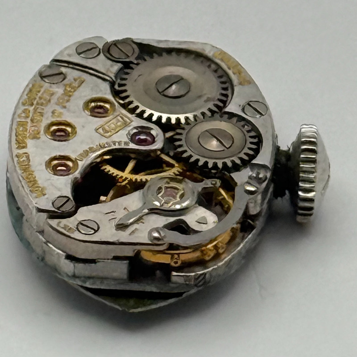 Longines 4LLV Watch Movement - Ladies - For Parts / Repair - 15.6mm