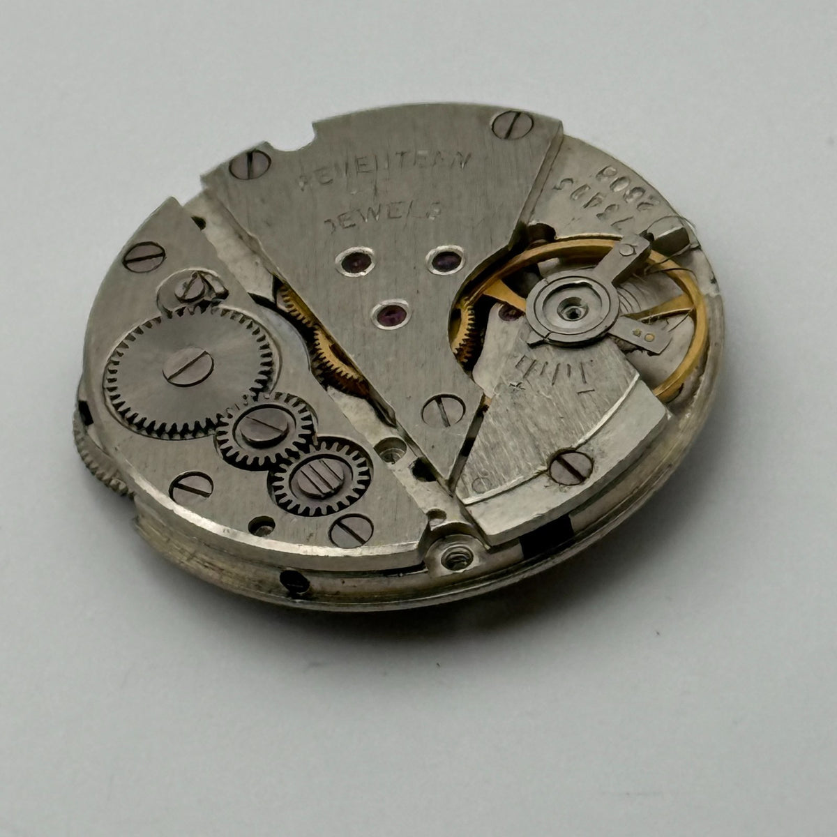 Poljot 2609 Watch Movement Soviet 17 Jewels Manual Wind Parts Repair 26.5mm