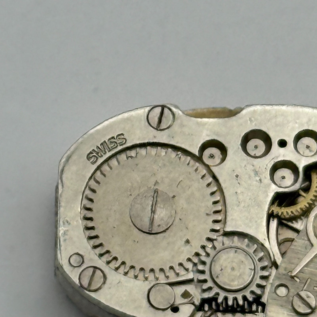 RW 72 Watch Movement Baser Antimagnetic 6 Swiss Manual Wind Parts Repair 12.6mm