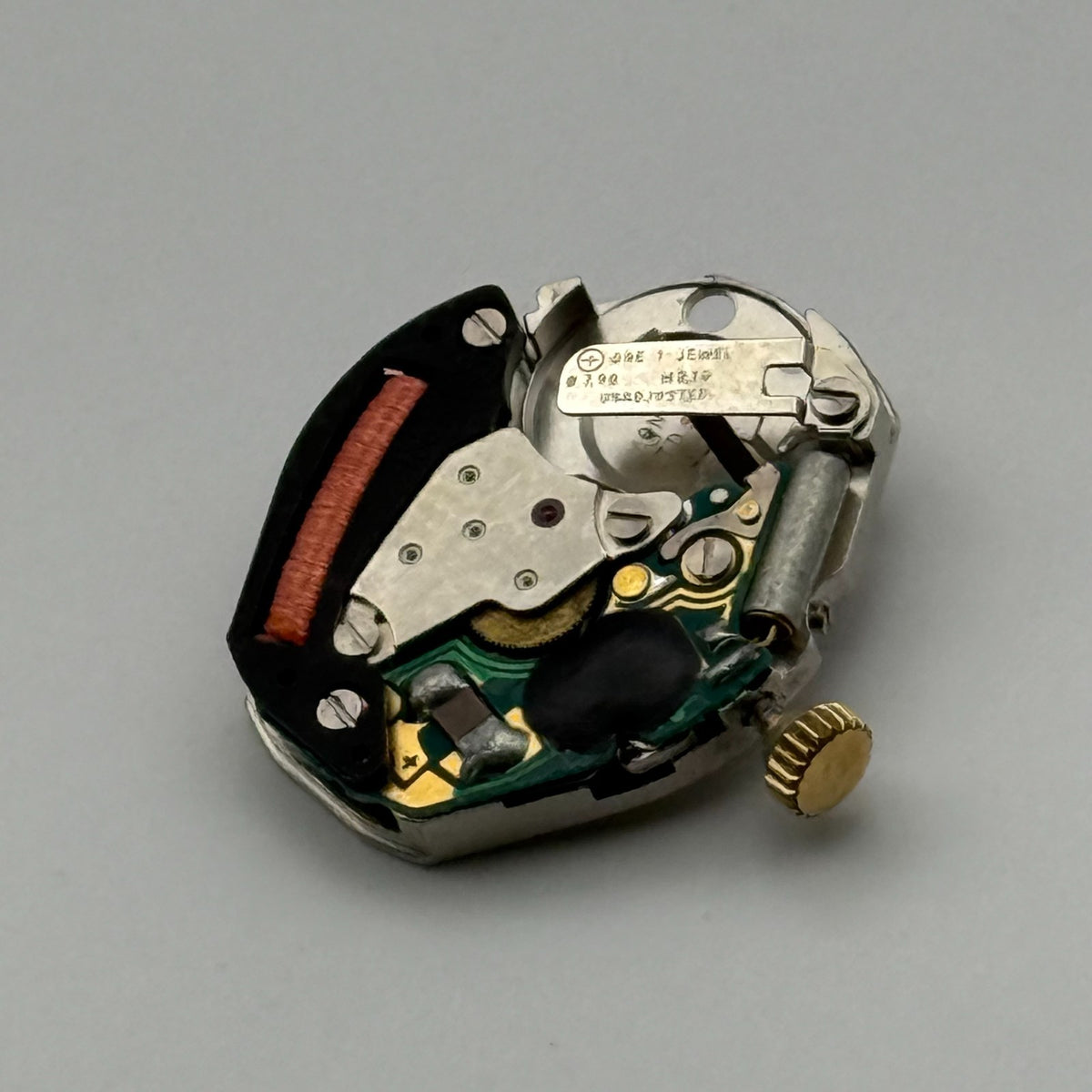 ETA 561.001 Watch Movement Running Quartz 1 Jewel Swiss Parts Repair 15.3mm