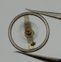 EB 1229 Balance Wheel And Spring  Special Watch Movement Parts Used