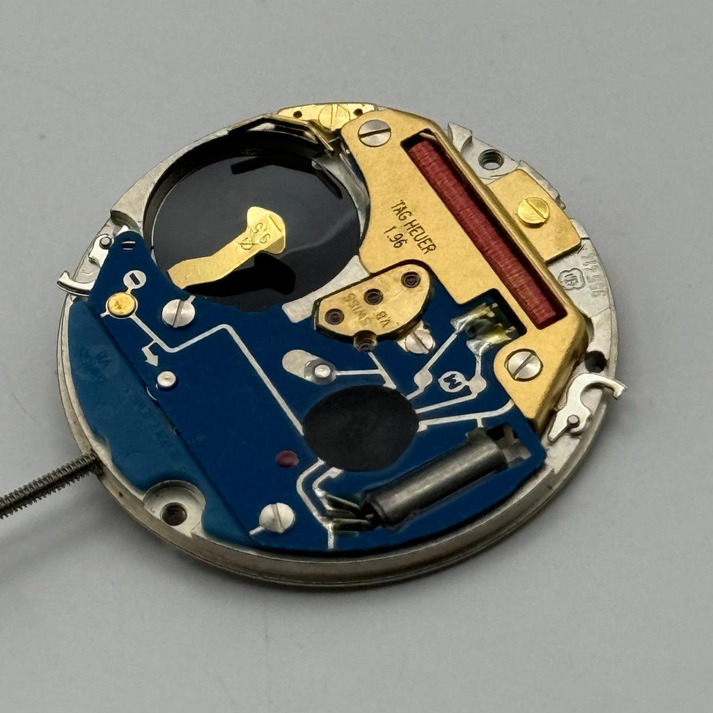 ETA 955.414 Watch Movement Running Quartz Tag Heuer 1.96 Parts Repair 23.9mm