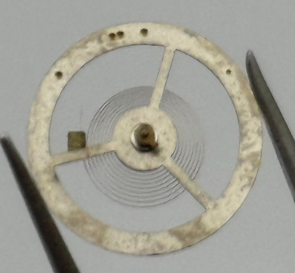 EB 8800 Balance Wheel Complete And Spring 12’’’ Renata 1309 Watch Movement Parts