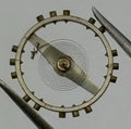 AS 984 Balance Wheel Complete And Spring Pour BO 71 Watch Movement Parts NOS
