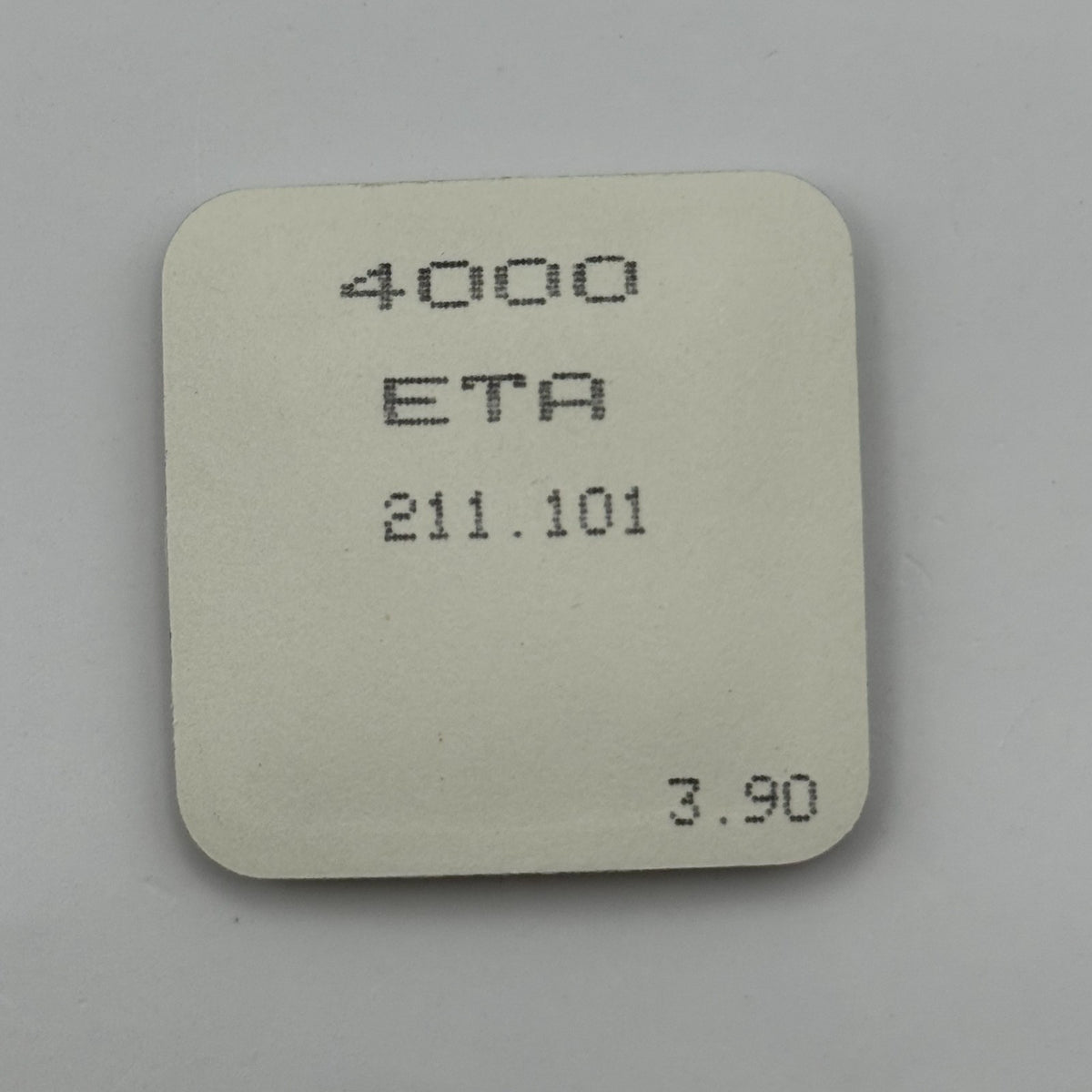ETA 211.101 Circuit Part - New Old Stock - Vintage Watch Movement Parts