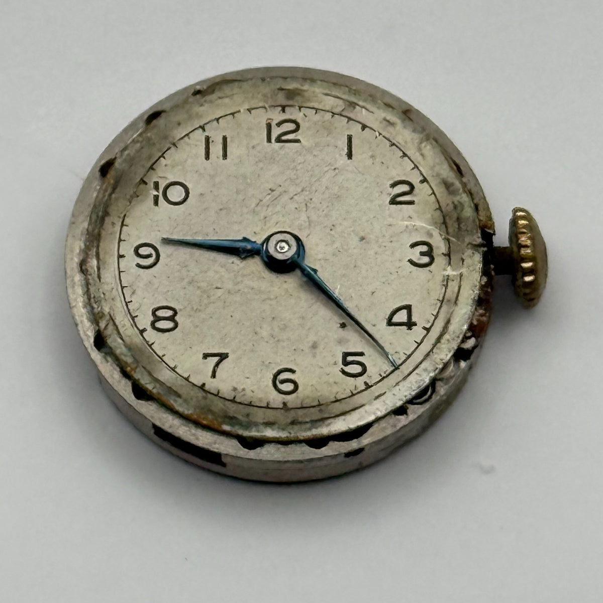 Record Pinnacle Cal 102 Watch Movement - 15 Jewels 19.7m - For Parts / Repair