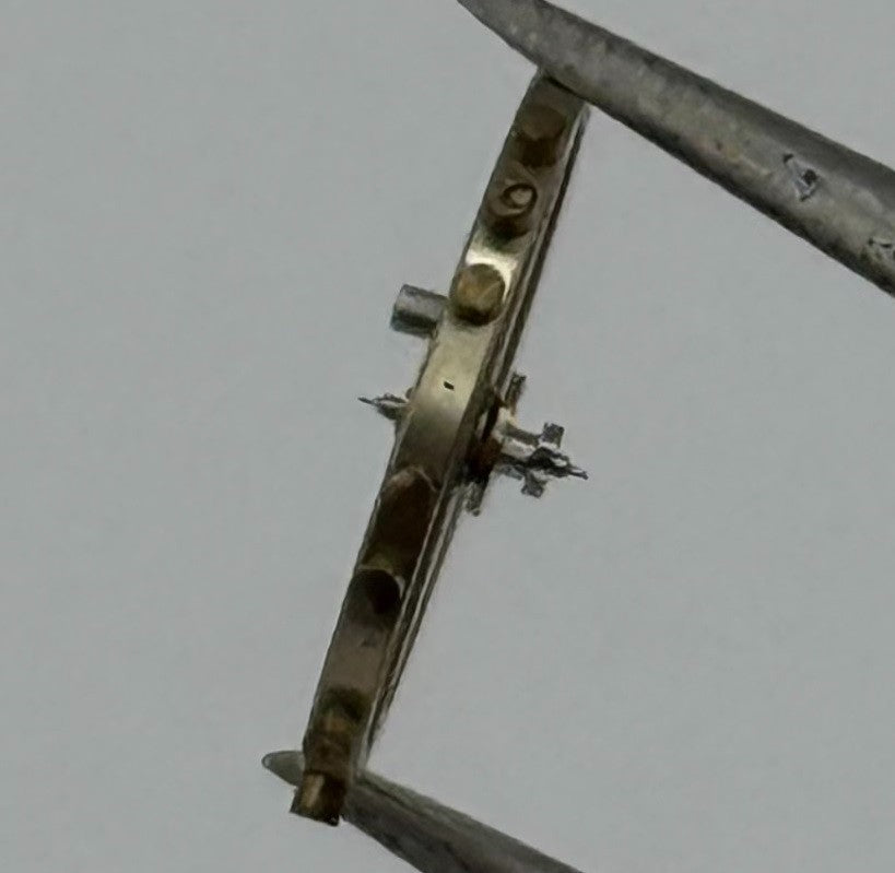 AS 1194 Balance Wheel Complete And Spring Renata 42 M Watch Movement Parts NOS