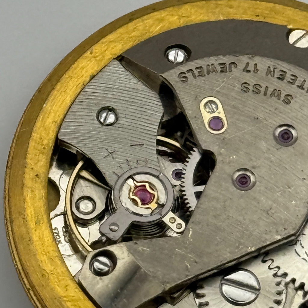 AS 1795 Watch Movement - A. Schild 1795 Rotary - For Parts / Repair - 30.6mm