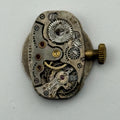 Cyma Watch Movement Ladies 15 Jewels Swiss Manual Wind Parts Repair 12.5mm