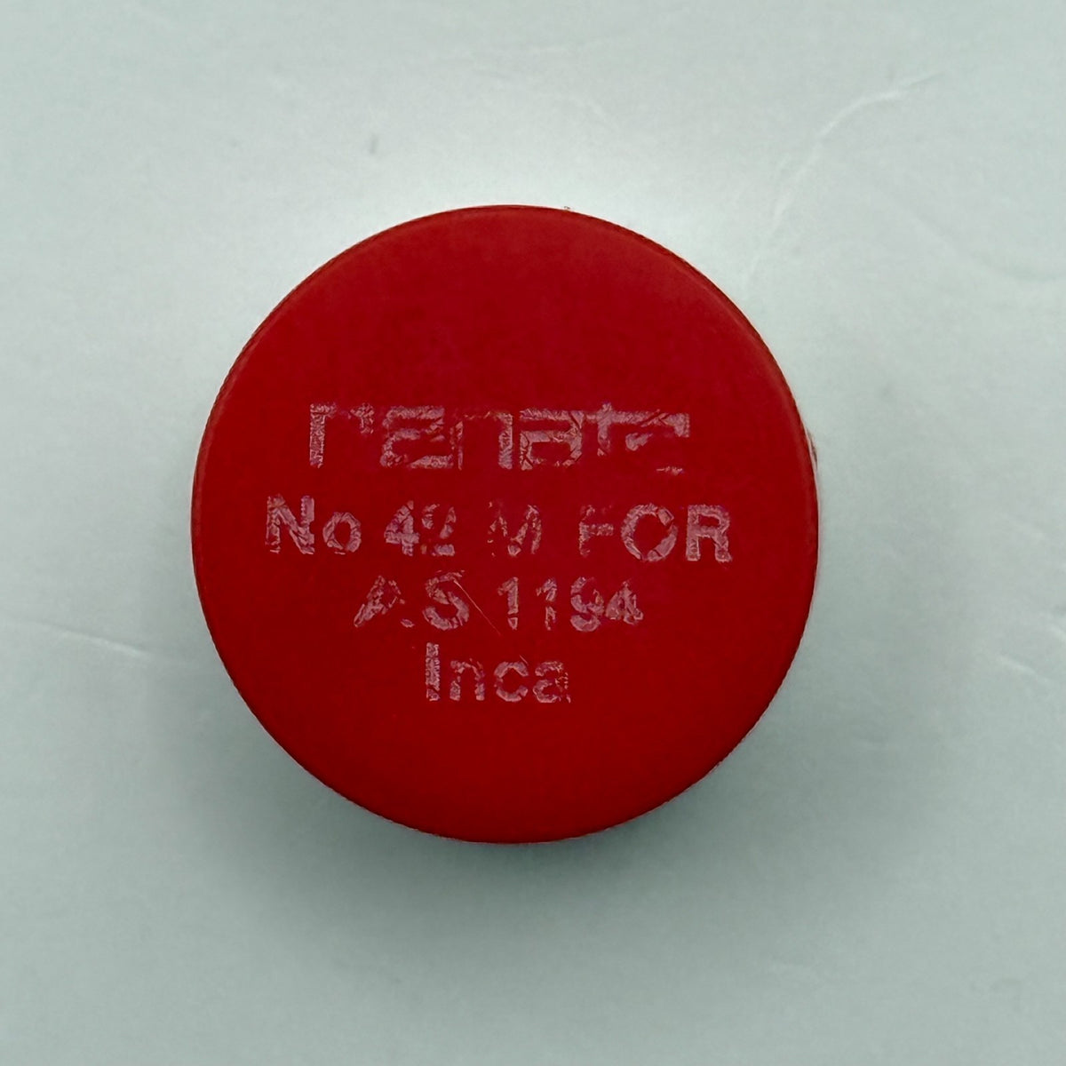 AS 1194 Balance Wheel Complete And Spring Renata 42 M Watch Movement Parts NOS