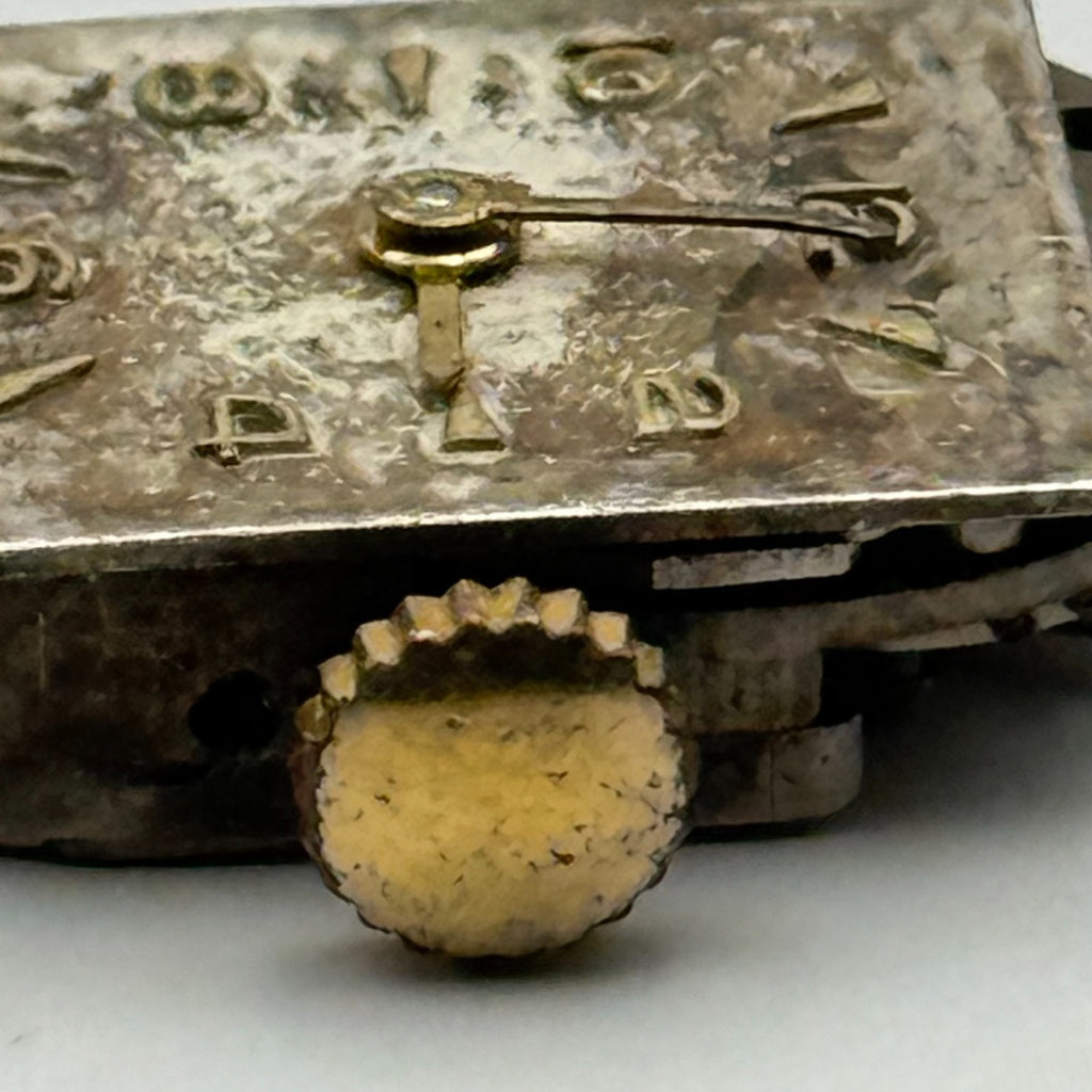Bravingtons 526 Watch Movement 15 Jewels Swiss Manual Wind Parts Repair 12.7mm