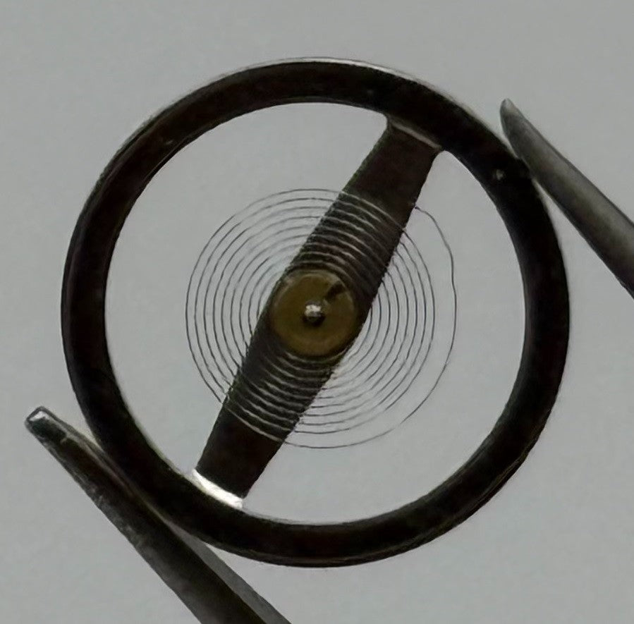 RL 1213 1313 Balance Wheel Complete And Spring Renata 1753 Watch Movement Parts