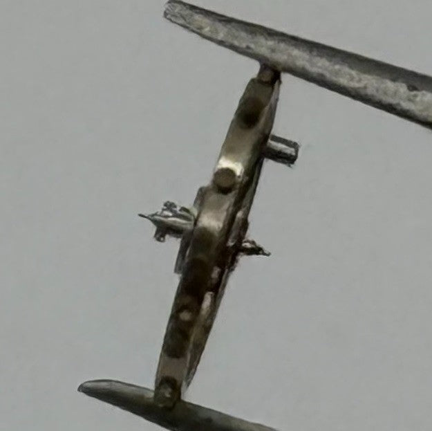 FHF 8 Balance Wheel Complete And Spring 8¾’’’ Renata 191 Watch Movement Parts