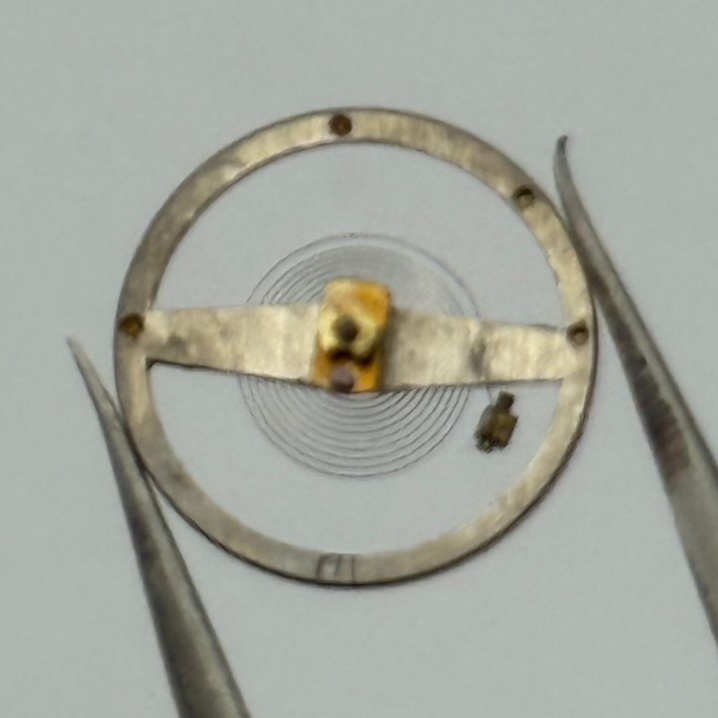 EB 1229 Balance Wheel And Spring  Special Watch Movement Parts Used