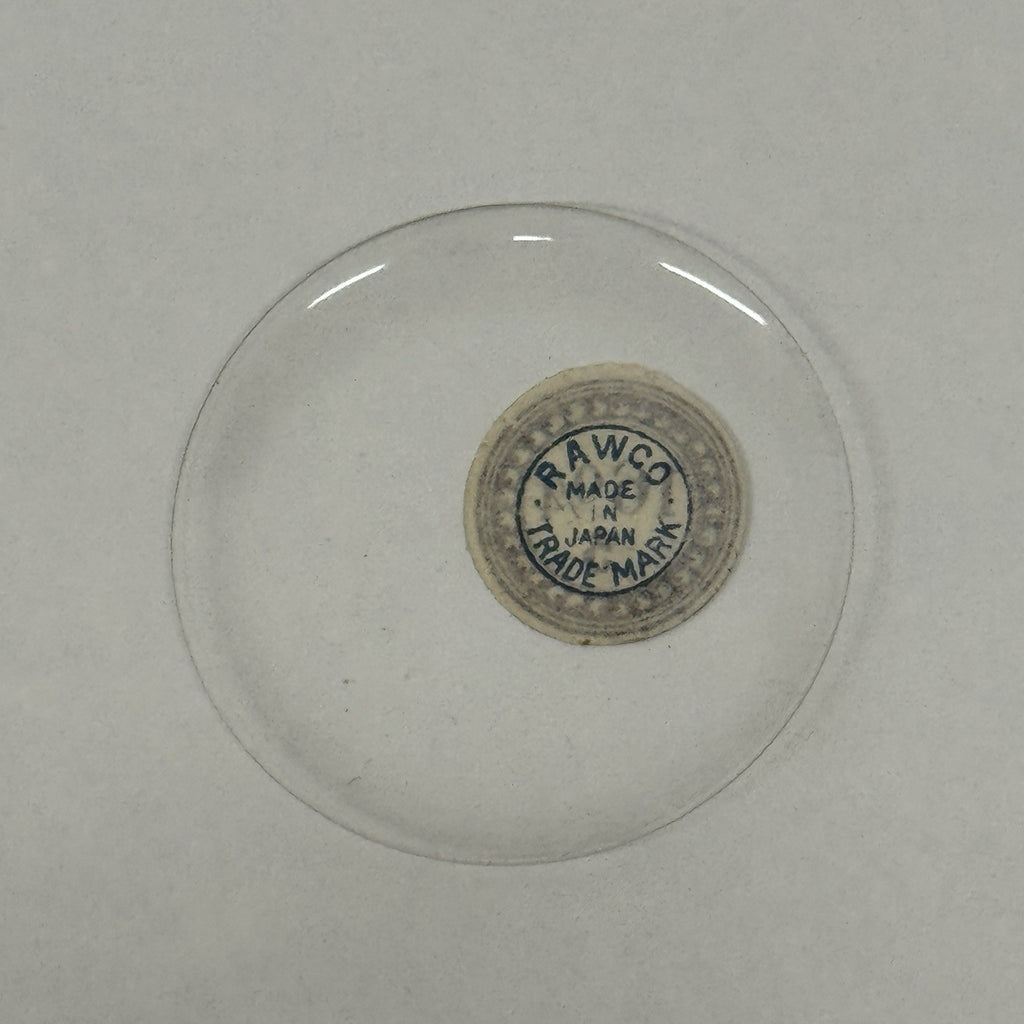 40mm Pocket Watch Glass / Crystal - 16 0/4 - 5 - 2.2mm Height - Rawco - Antique