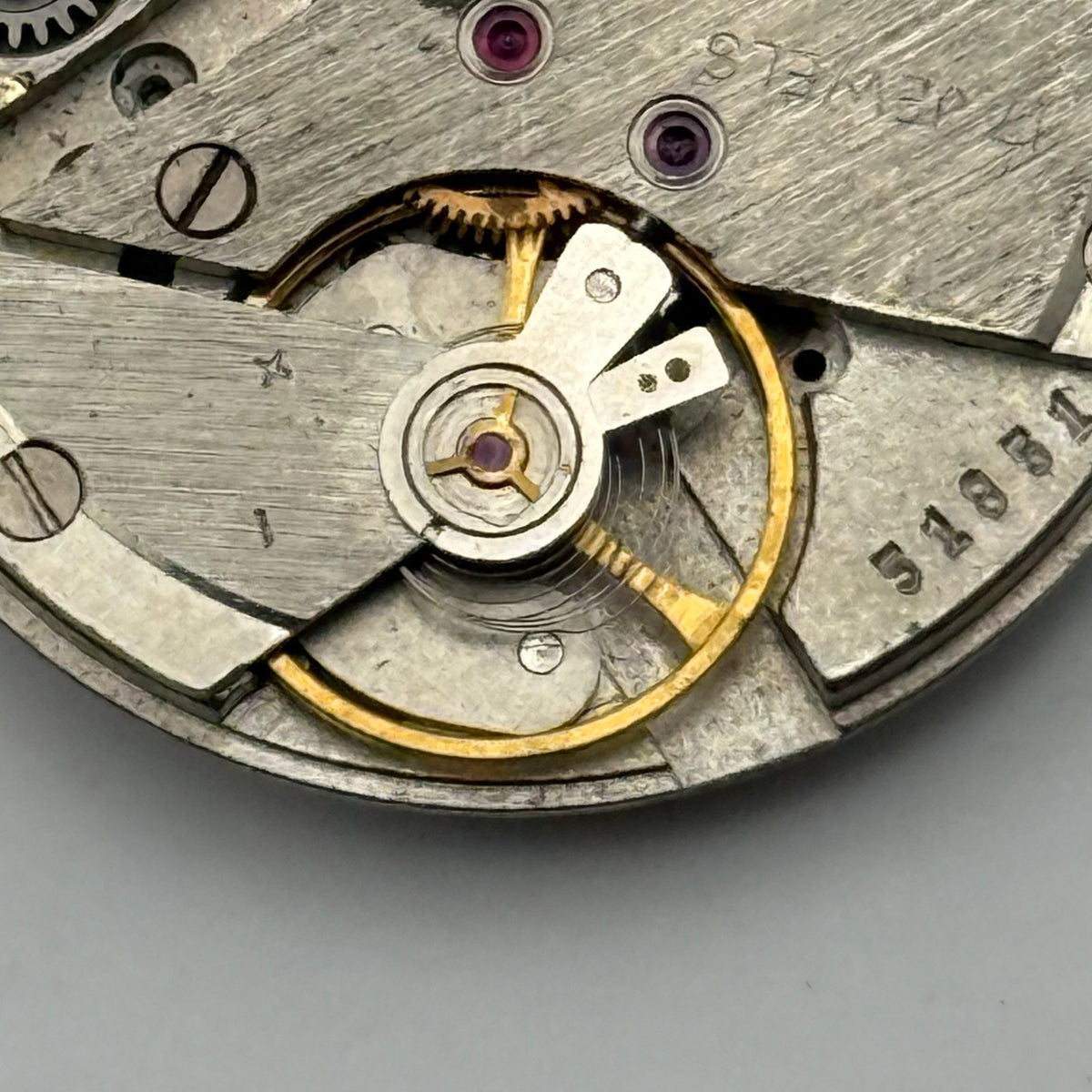 Poljot 2609 Watch Movement Soviet 17 Jewels Manual Wind Parts Repair 26.5mm