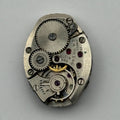 Elgin 662 Watch Movement 17 Jewels U.S.A. Manual Wind Parts Repair 14.2mm