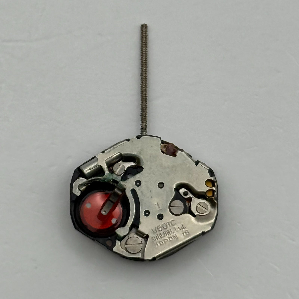 Seiko V501C Watch Movement Running Quartz Japan Parts Repair Spares 15.1mm