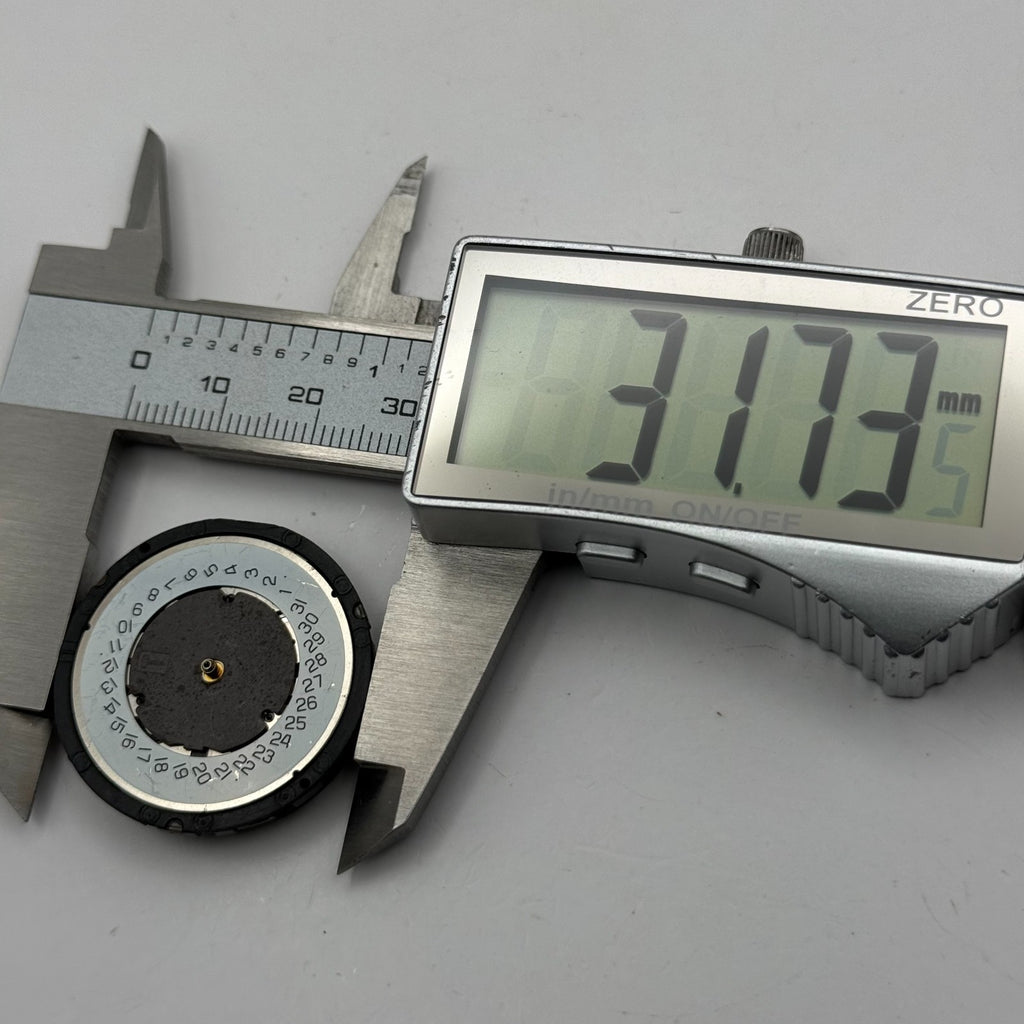 ETA G10.711 Watch Movement Quartz 4 Jewels Swiss Parts Repair Spares 31.7mm