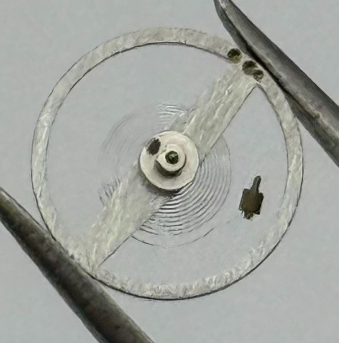 RL 9013/21 9033/21 Balance Wheel Complete And Spring 1827 Watch Movement Parts